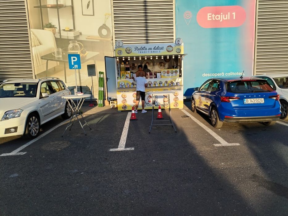 Rulota fast-food.