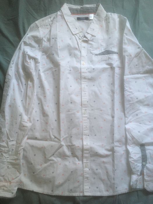 Риза за момче Okaidi с дълъг ръкав