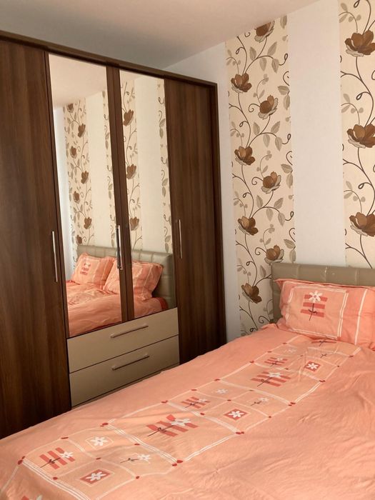 PROPRIETAR închiriez apartament 2 camere decomandat – 50 mp + balcon 9 mp – Drumul Fermei, Popești-Leordeni