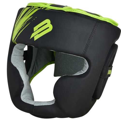 ШЛЕМ БОЕВОЙ BOYBO для бокса и единоборств