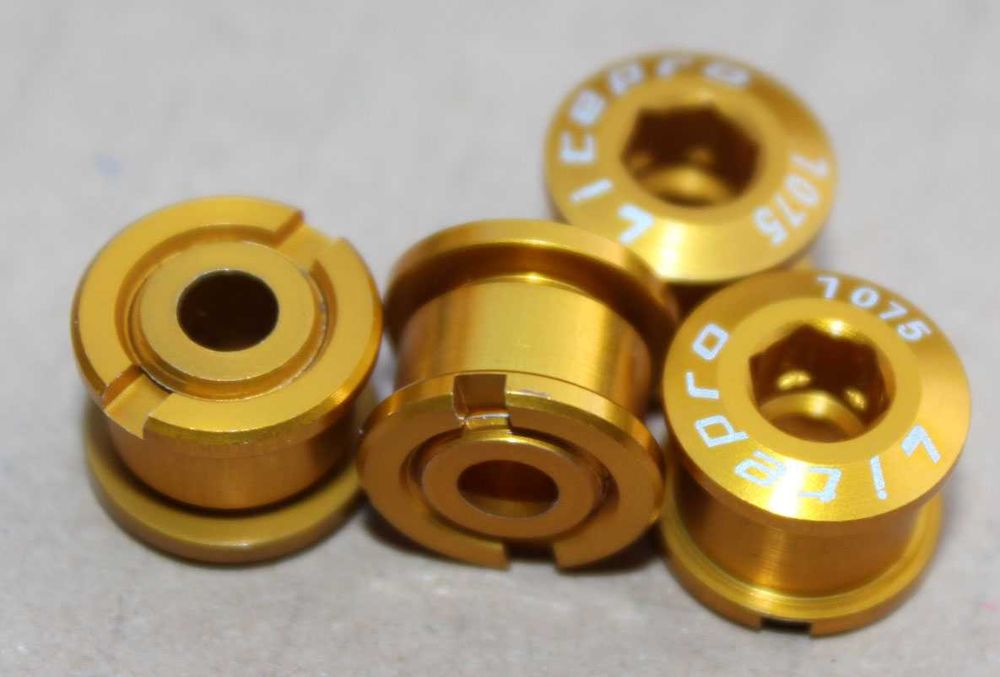 Litepro Superlight CNC - set surub placi angrenaj 1 foaie