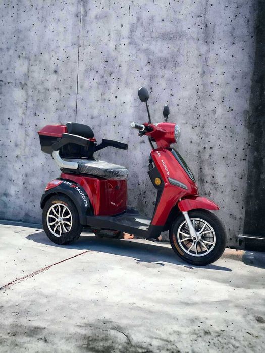 Електрическа Триколка FM1-LUX 1500W-1000W-REDс 2 год. гаранция