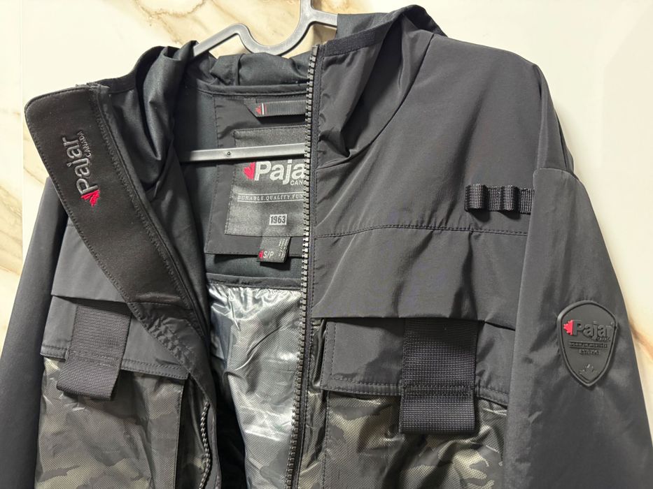 Ново леко пролетно яке във военен стил Pajar Canada за мъже размер S