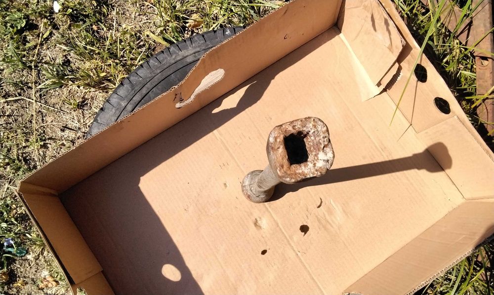 Глух/тръбен ключ/ 32/46