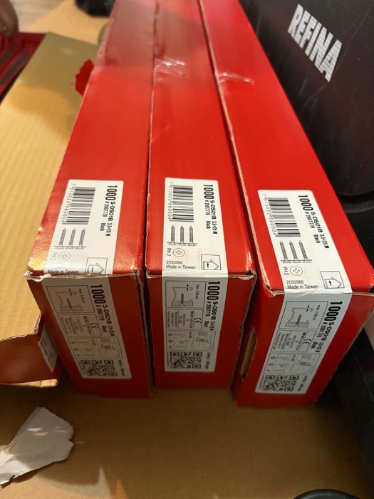Рапидки Hilti S-DS01B 25mm за магазин SMD57