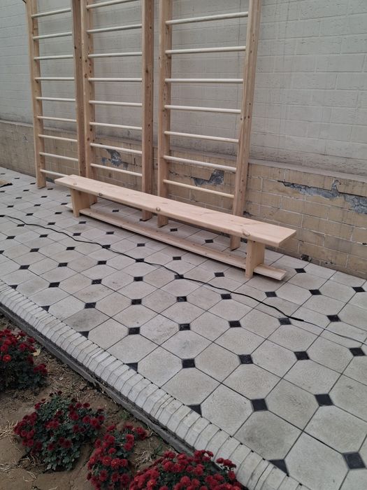 Гимнастическая скамейка