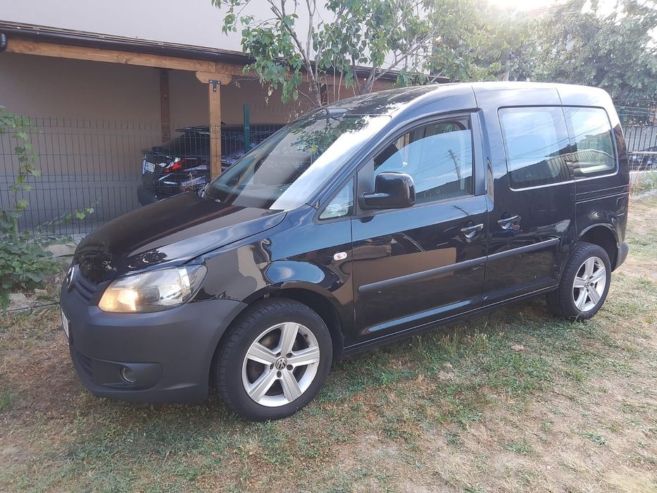 Vw CaddY 1.6 tdi пътническо