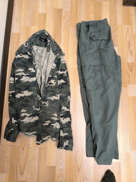 Еърсофт екипировка, облекло и принадлежности.