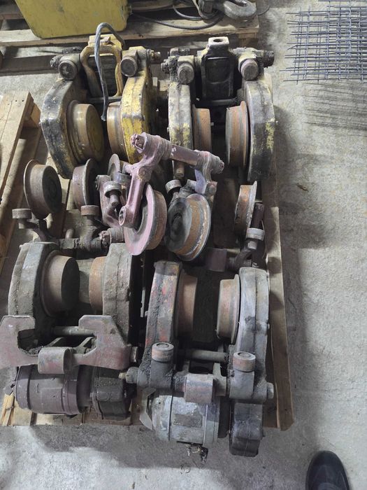 Кран балка Ходовая часть