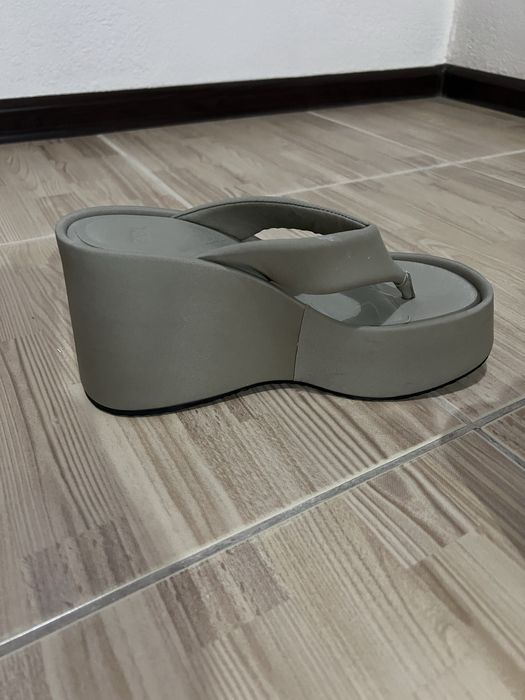 Zara сандали на платформе