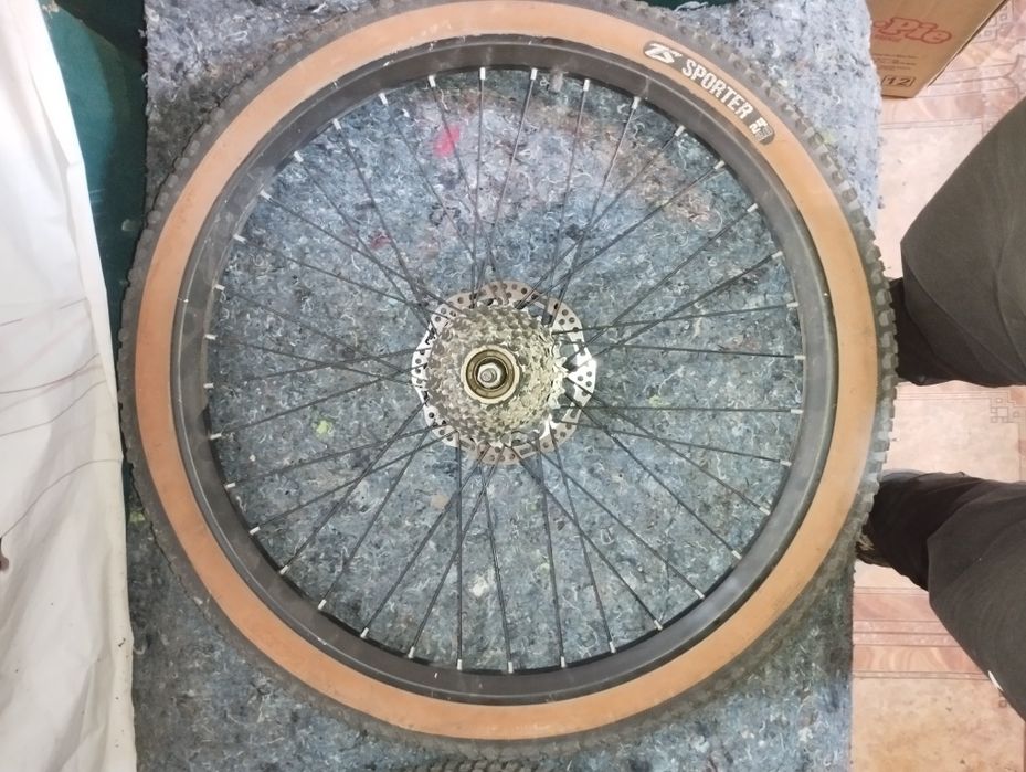 колеса,размер 24