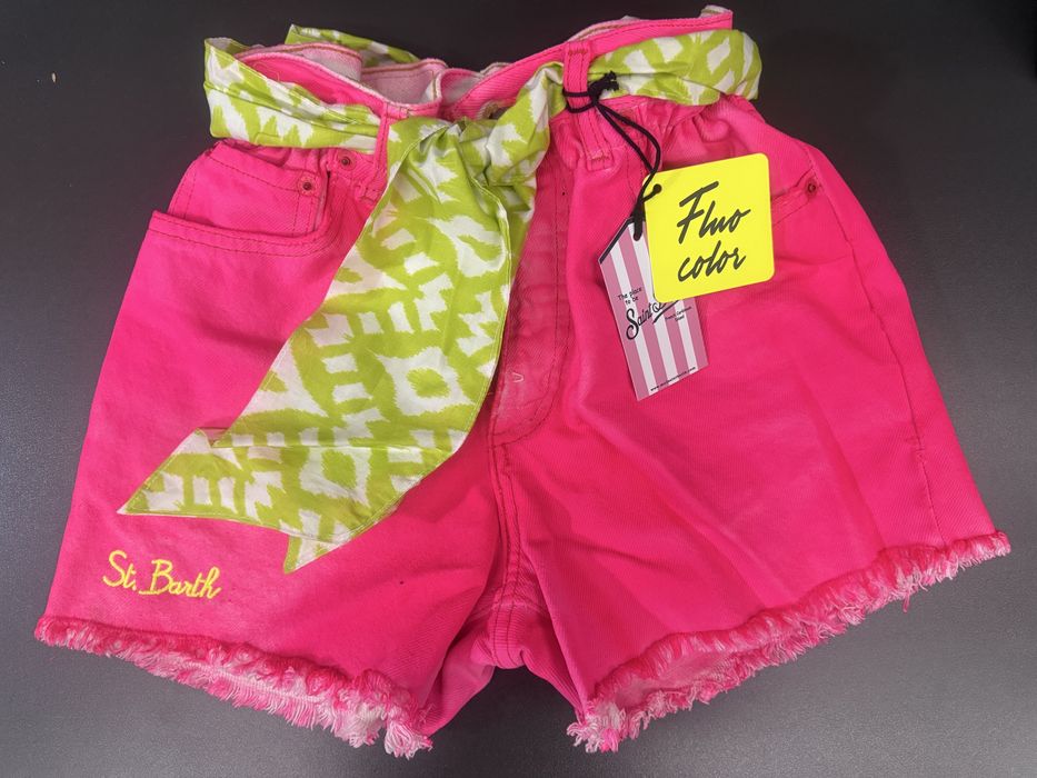 Дънкови панталони на марката MC2 Saint Barth