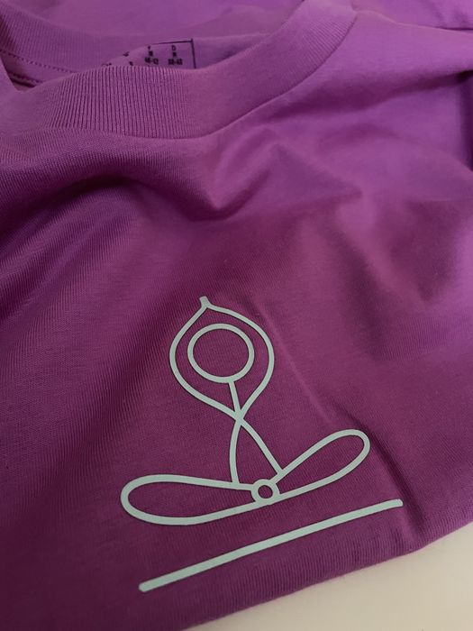 Tricou grafic Yoga Stay Balanced - Adidas