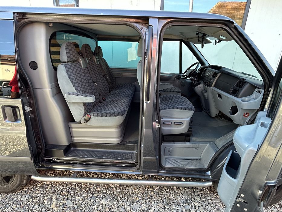 Ford Transit/Dubla Cabina/150000km/Aer Conditionat