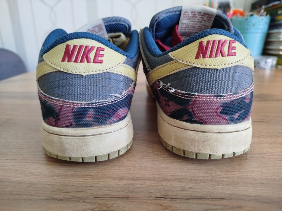 Продам б/у кросовки/данки