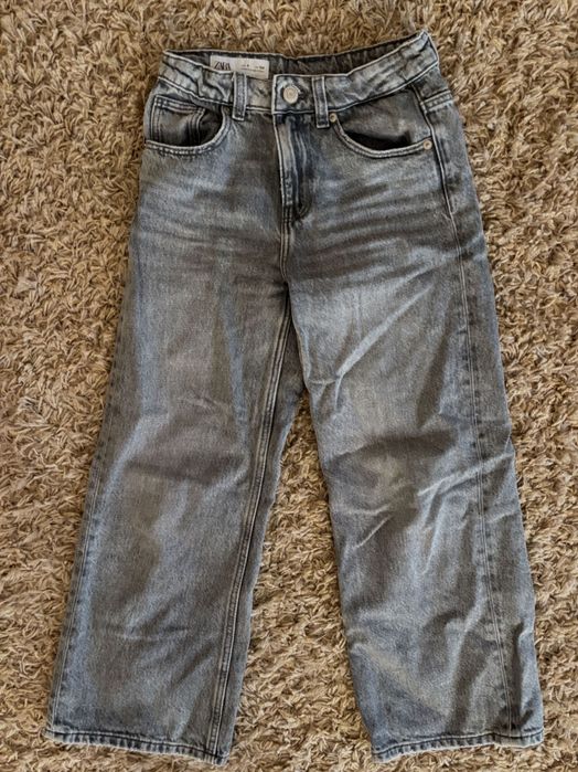 Дънки за момиче 9г 134 Zara HM Reserved