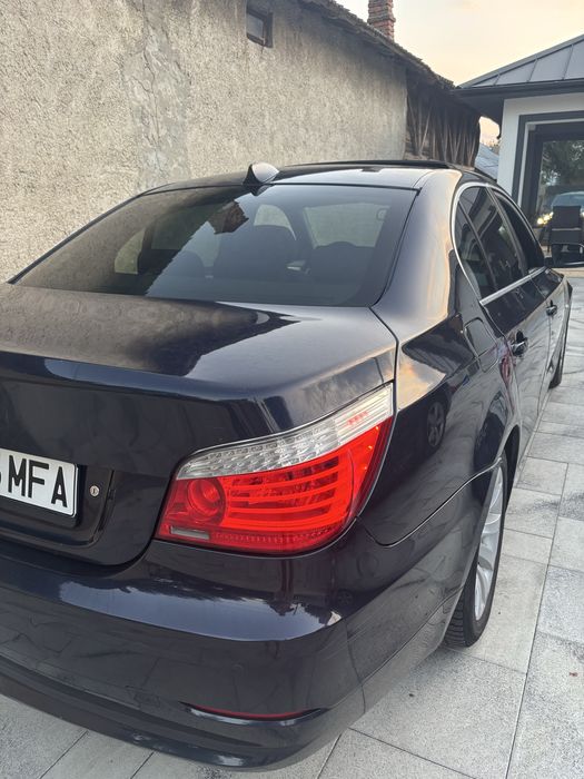 BMW Seria 5 Facelift