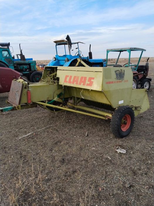 Пресс-подборщик тюковый класс