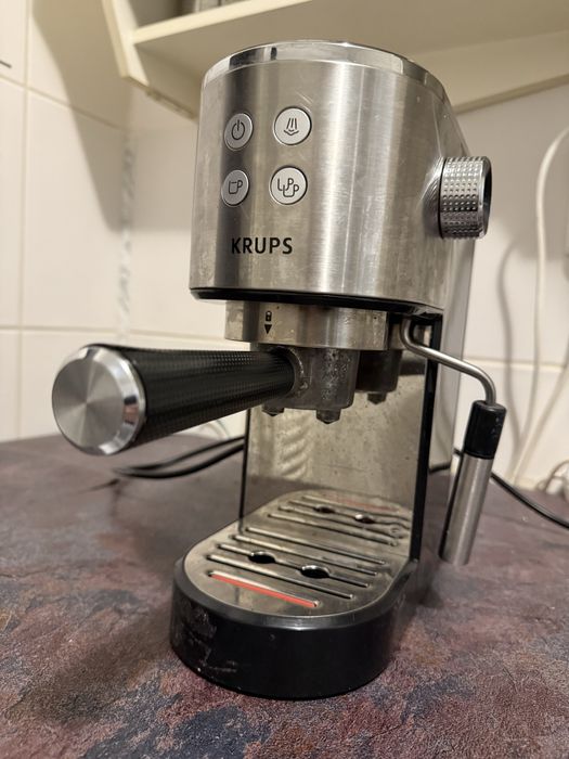 Espressor manual KRUPS Virtuoso Essential XP441810