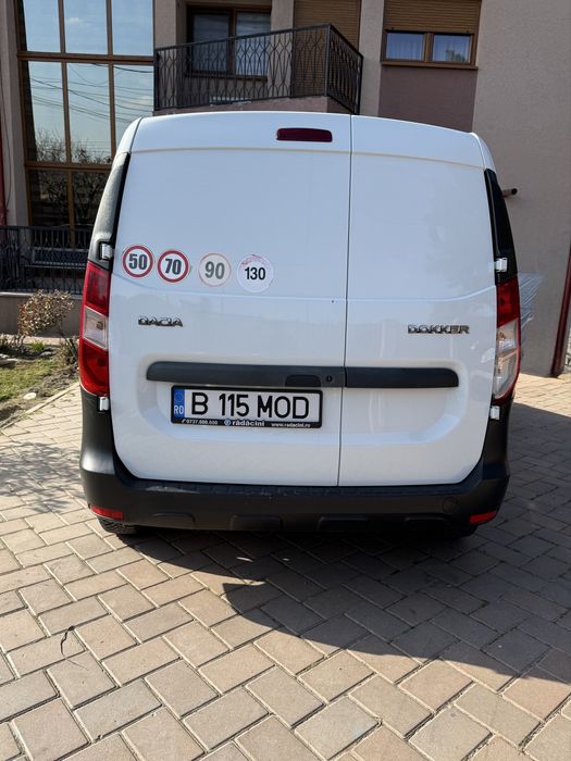 Dacia Dokker 2017