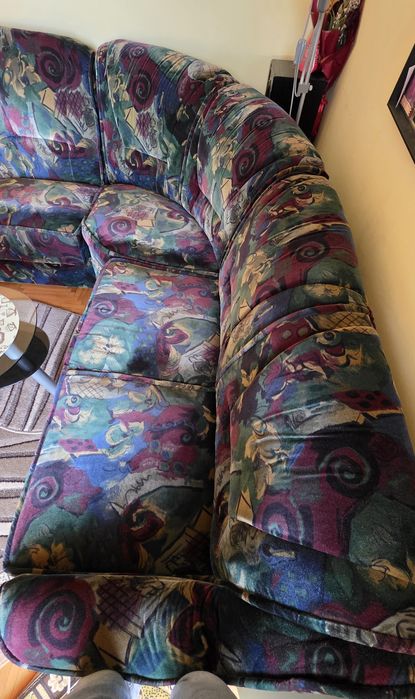 Set coltar sufragerie + fotoliu