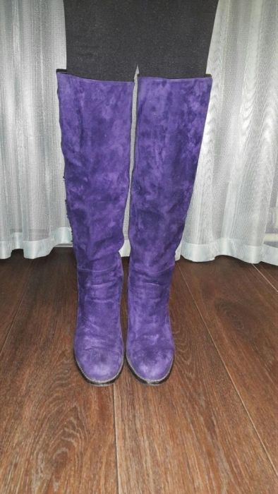 Сапоги осень,натуралка