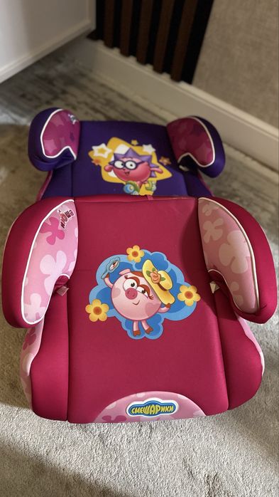 Детское кресло бустер