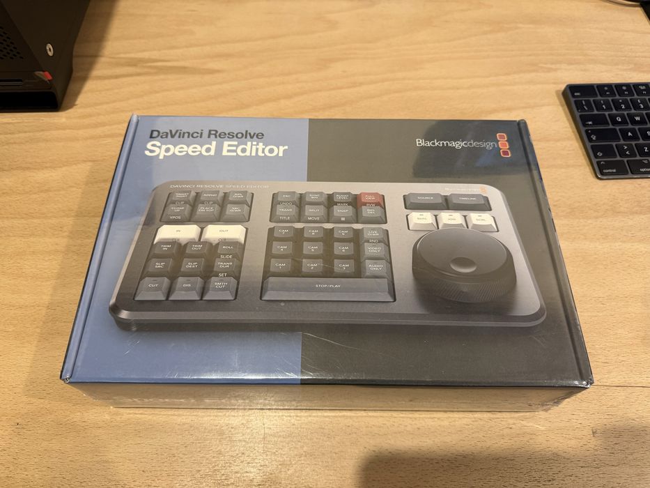 DaVinci Speed Editor