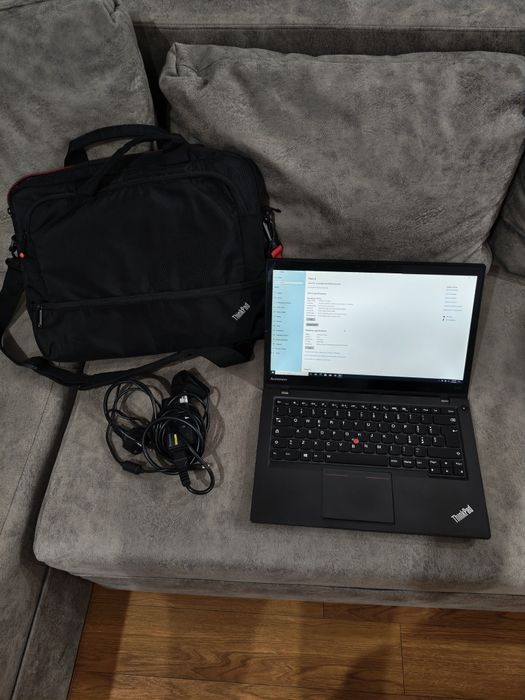 Laptop Lenovo ThinkPad T440s - Touchscreen / i5 / 8GB Ram/ 1TB Hdd /2 Baterii / Softuri Incluse Diagnoza Auto