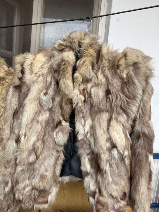 Кожени палта за кукерски одежди