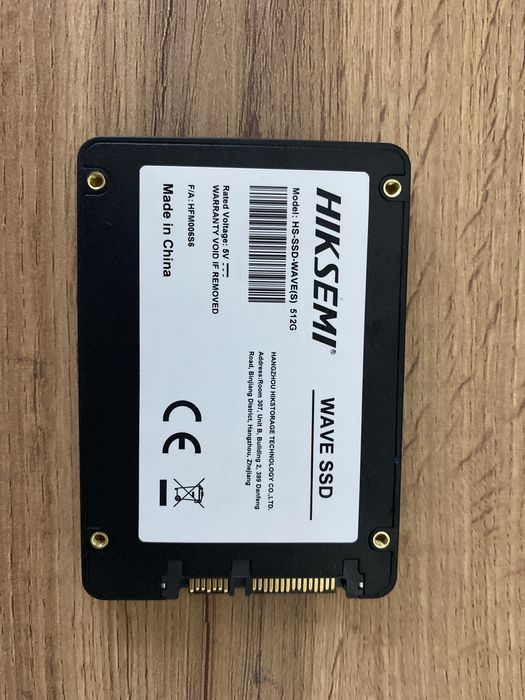 Hiksemi SSD wave 512 gb