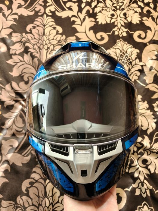 Каска за мотор Shark Skwal i3 LED със светодиоди