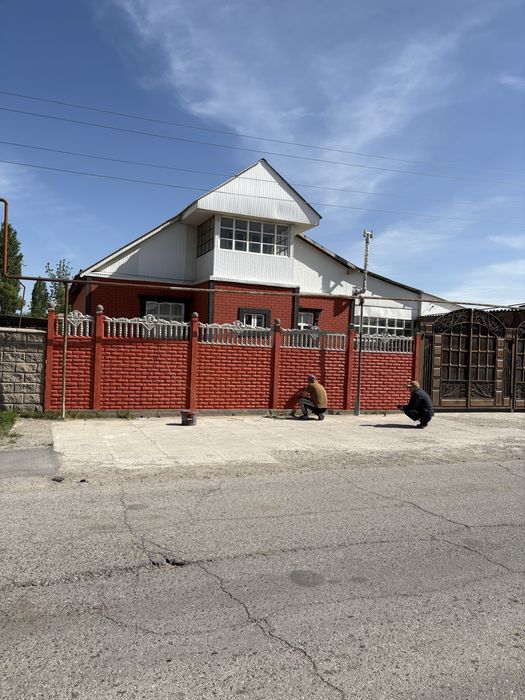 Красим заборы и евро заборы