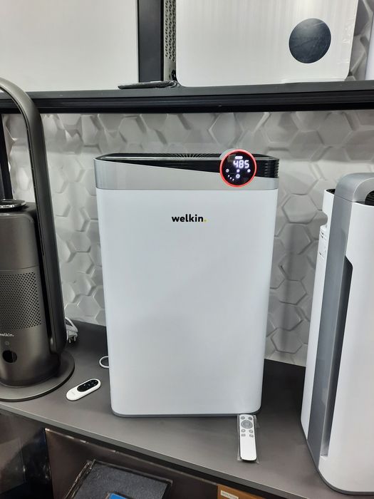 Очиститель и Увлажнитель воздуха 2в1 Welkin K-08E Wi-Fi Хит продаж