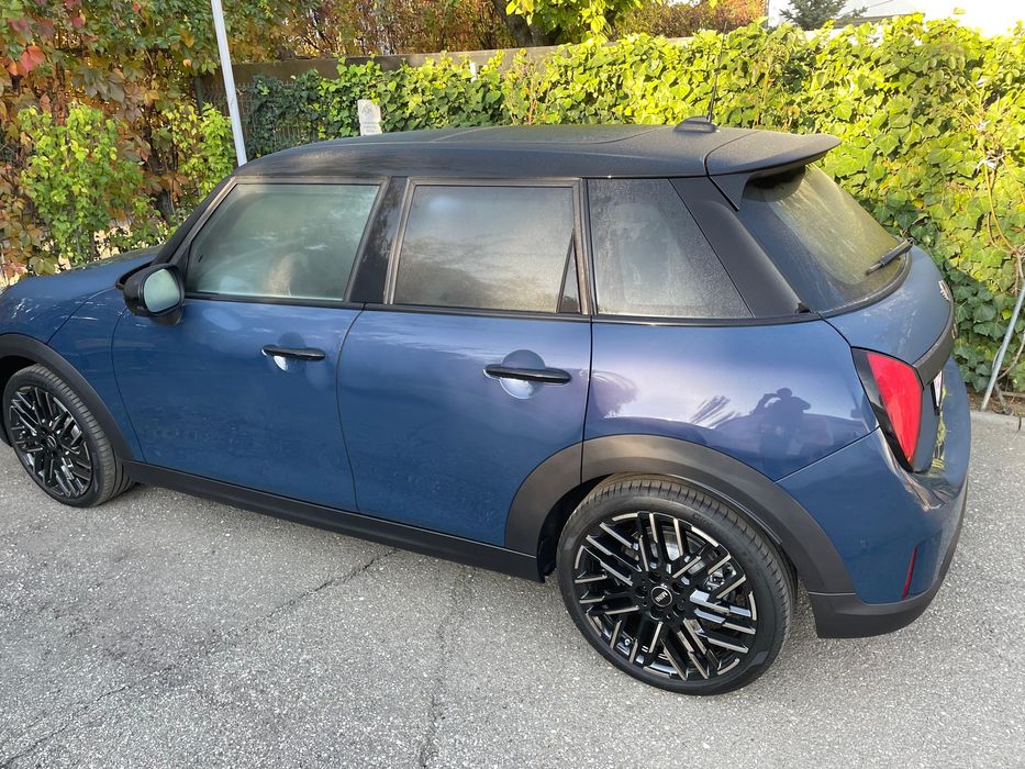 Mini Cooper S modelul nou 2025 204 cp automat garantie 2028