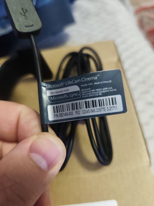 Webcam Microsoft - LifeCam Cinema 1393 NOU
