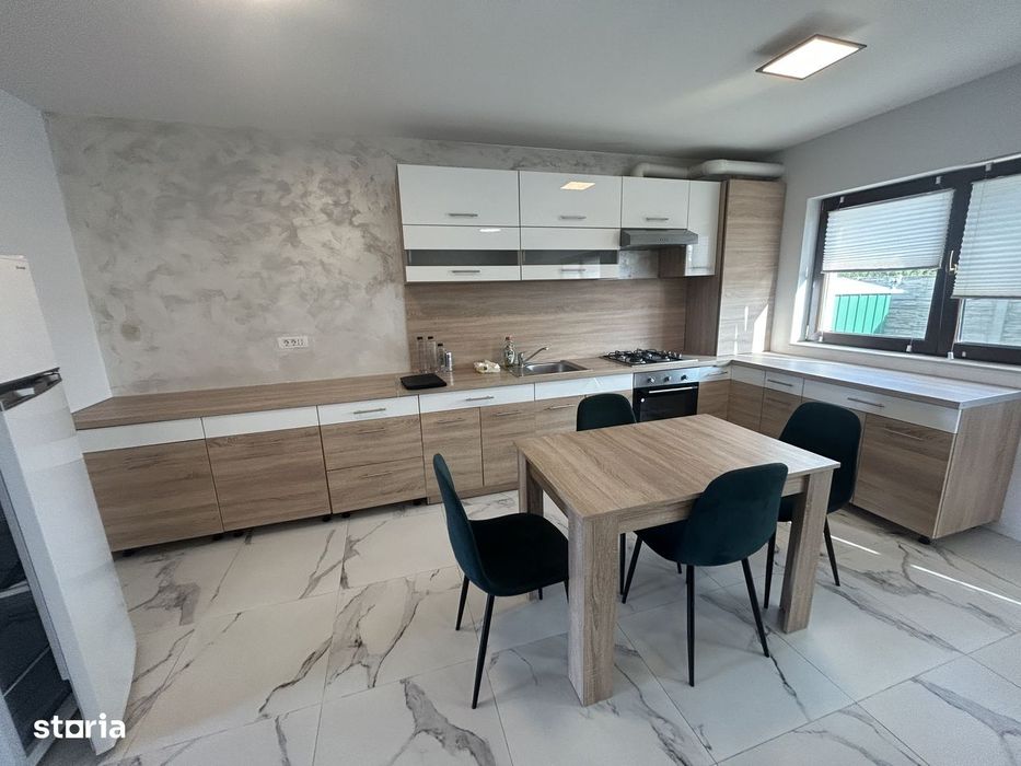 Dumbrăvița – Casă P+1 ,Curte,Centrală Proprie, Clima-670 Euro Neg.