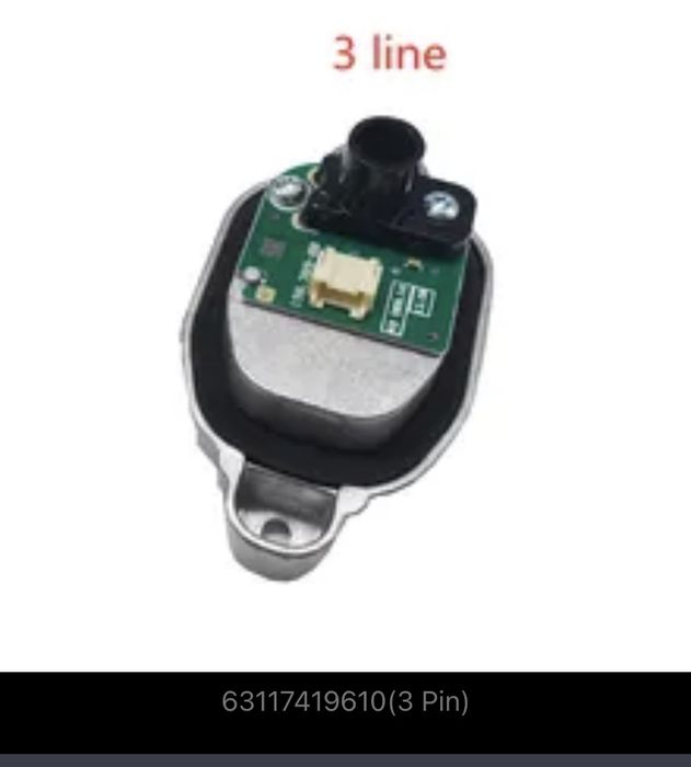 Modul led angel eyes DRL Bmw seria 3 F30 F31 F35 LCI