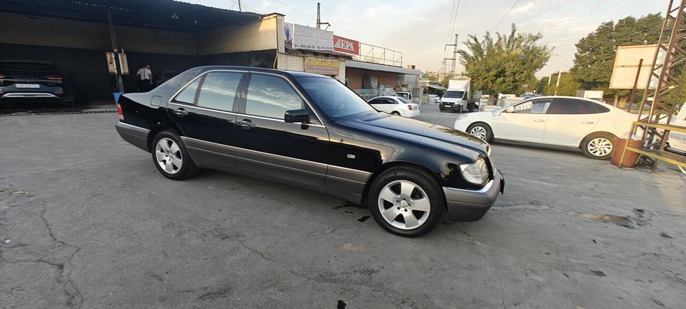 Продается Мерседес кабанW140