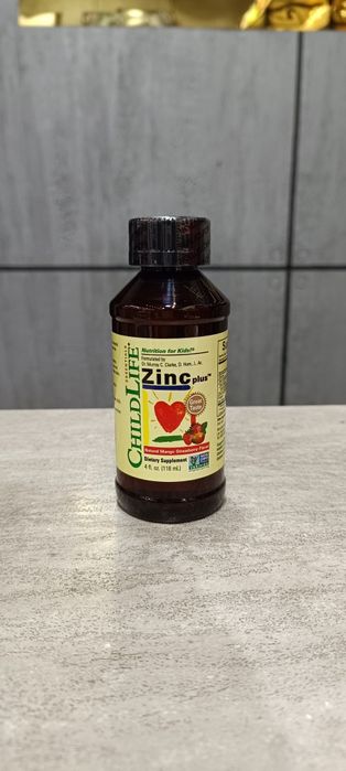 Child life liquid zinc plus 118 ml