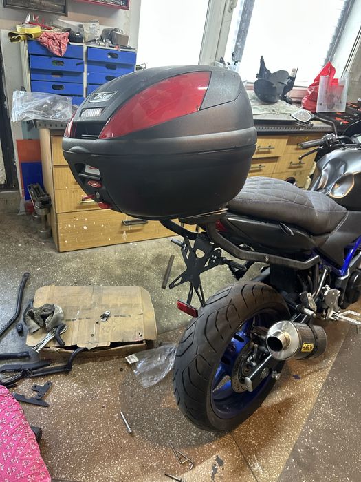 Suport de topcase Givi Suzuki sv650 16-24