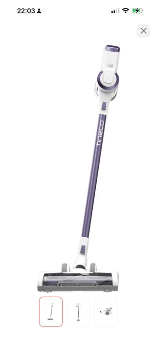 Утюг паровой Пылесос