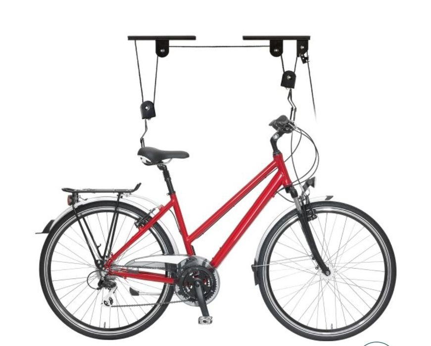 Вело лифт/ стойка за окачване на колело