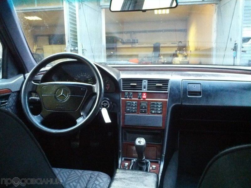 Mercedes-benz C200 на части