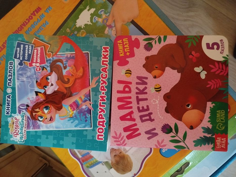 Развивающие игрушки