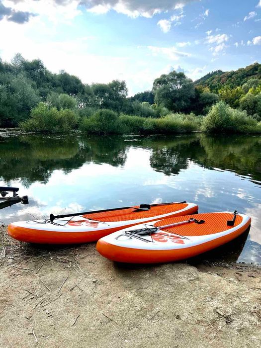 Zander SUP Надуваем Падъл Борд
