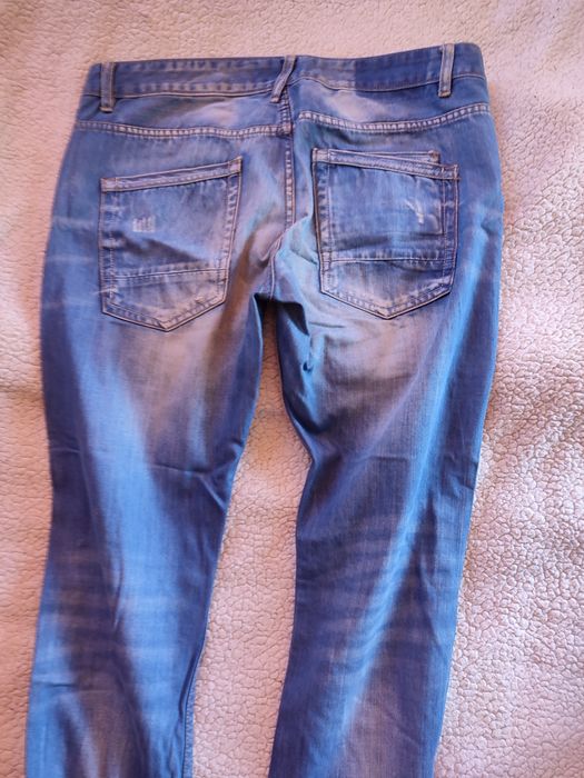 Мъжки дънки като нови