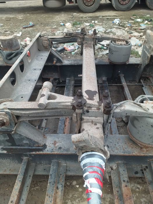 Vind axe BPW eco plus si SAF disc echipate