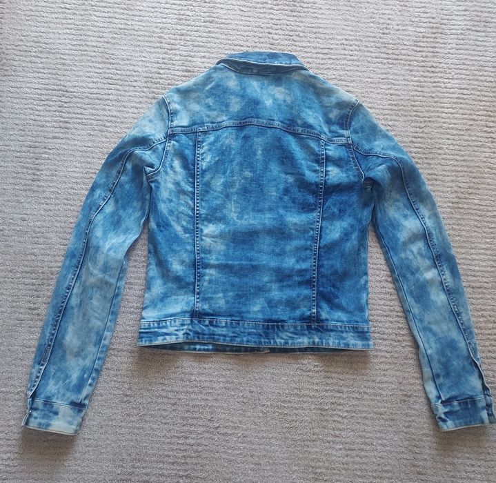 Geaca de blugi casual dama,