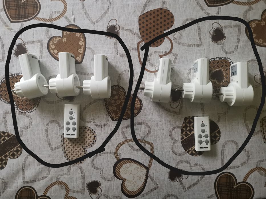 Смарт розетки Rexant 2 комплекта